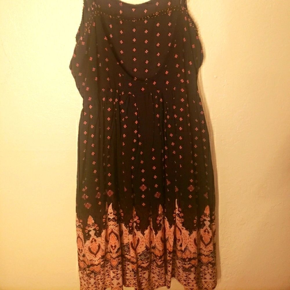 Forever 21 spaghetti mini dress - Picture 2 of 4